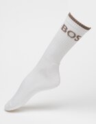 BOSS Дълги чорапи - 6 чифта Бял/Бежов