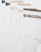 BOSS Дълги чорапи - 6 чифта Бял/Бежов