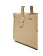 BOSS Дамска чанта Light Beige 274 - екологична - различни размери.