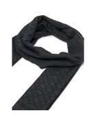 BOSS Дамски шал Black 001 - 100% полиестер - размери 70x200см
