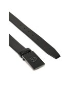 BOSS естествена кожа Black 001 мъжки колан Black 001 50548350 мъжки
