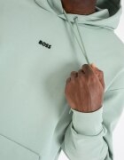 BOSS Худи с джоб кенгуру Шам фъстък зелено