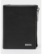 BOSS HUGO - Кожен портфейл с двойно прегъване