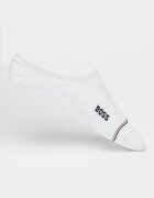 BOSS Изрязани чорапи Iconic - 2 чифта Бял