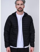 BOSS Капитонирано яке Urbanex с качулка