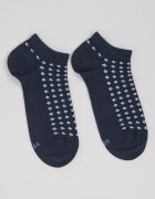 BOSS Къси чорапи - 3 чифта Бял/Син