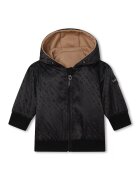 BOSS Kidswear BOSS - Двулицево яке с качулка