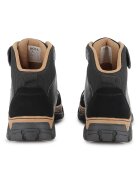 BOSS Kidswear Боти с велур Черен/Бежов