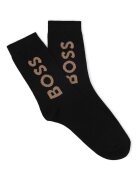 BOSS Kidswear Дълги чорапи 3 чифта Бял/Черен/Светлокафяв
