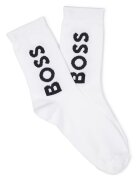 BOSS Kidswear Дълги чорапи 3 чифта Черен