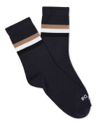 BOSS Kidswear Дълги чорапи 3 чифта Черен