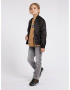 BOSS Kidswear Дънки със захабен ефект