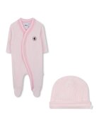 BOSS Kidswear Гащеризон и шапка - 2 части