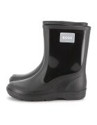 BOSS Kidswear Гумени ботуши с контрастно лого встрани