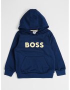 BOSS Kidswear Худи с джоб кенгуру
