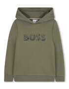 BOSS Kidswear Худи с лого