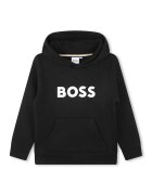 BOSS Kidswear Худи с памук и лого