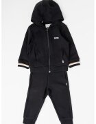BOSS Kidswear Худи с цип и спортен панталон