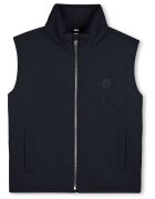 BOSS Kidswear Капитониран елек с цип Ултрамарин синьо