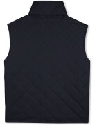 BOSS Kidswear Капитониран елек с цип Ултрамарин синьо