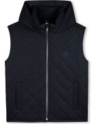 BOSS Kidswear Капитониран елек с цип Ултрамарин синьо