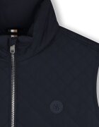 BOSS Kidswear Капитониран елек с цип Ултрамарин синьо