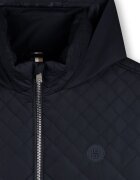 BOSS Kidswear Капитониран елек с цип Ултрамарин синьо