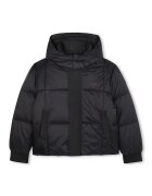 BOSS Kidswear Капитонирано яке с качулка