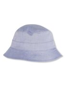 BOSS Kidswear Къс гащеризон с шапка Лавандула