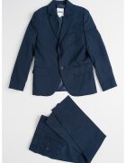 BOSS Kidswear Официален костюм - 2 части - Тъмносин
