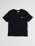 BOSS Kidswear Памучни тениски с лого 2 броя Бял/Черен