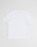 BOSS Kidswear Памучни тениски с лого 2 броя Бял/Черен