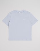 BOSS Kidswear Памучни тениски с лого 2 броя Бял/Пастелносин