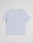 BOSS Kidswear Памучни тениски с лого 2 броя Бял/Пастелносин