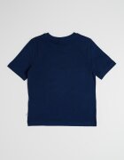 BOSS Kidswear Памучни тениски с лого 2 броя Бял/Тъмносин