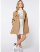 BOSS Kidswear Плетена рокля с поло и декоративни камъни