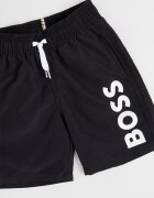 BOSS Kidswear Плувни шорти с лого