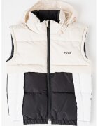 BOSS Kidswear Подплатен елек с качулка