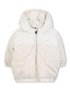 BOSS Kidswear Подплатено зимно яке с качулка