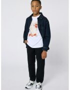 BOSS Kidswear Прави дънки с висока талия