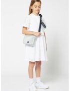 BOSS Kidswear Разкроена рокля с десен