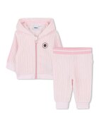 BOSS Kidswear Рипсен спортен екип с цип