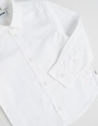 BOSS Kidswear Риза с дълги ръкави Бял