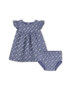 BOSS Kidswear Рокля с десен и бикини - 2 части
