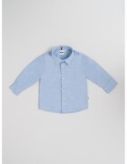 BOSS Kidswear Семпла риза с бродирано лого