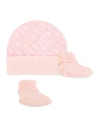 BOSS Kidswear Шапка и чорапи - Пастелнорозов
