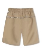 BOSS Kidswear Шорти с лого Бежов