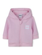 BOSS Kidswear Спортен екип и тениска - Бял/Розово