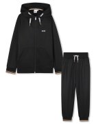 BOSS Kidswear Спортен екип с памук и цип
