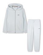 BOSS Kidswear Спортен екип с цип и лого